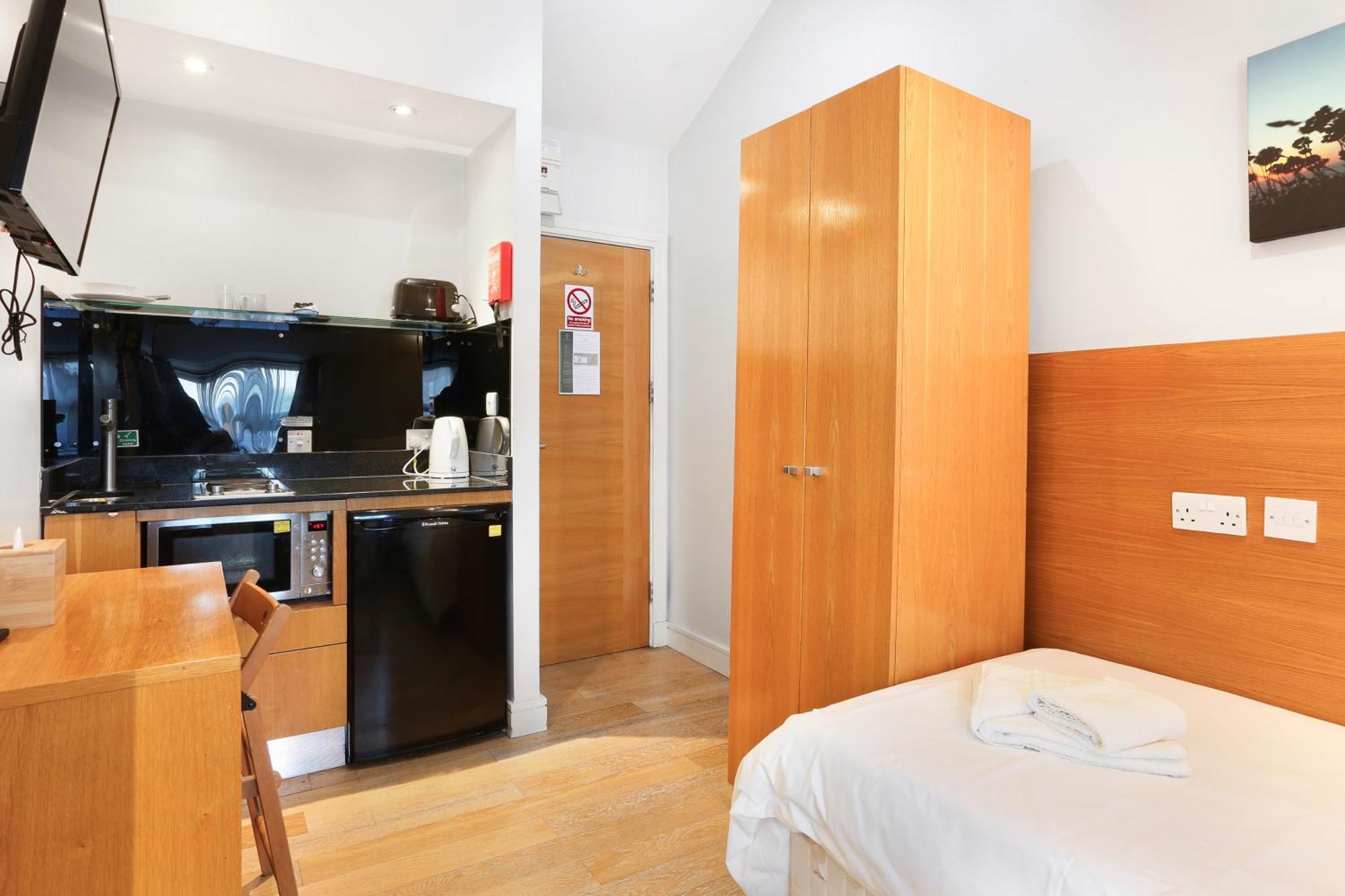 Beiroom Hyde Park Apartments Londra Exterior foto